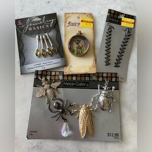 NEW - Collection of miscellaneous Jewelry Making Pieces